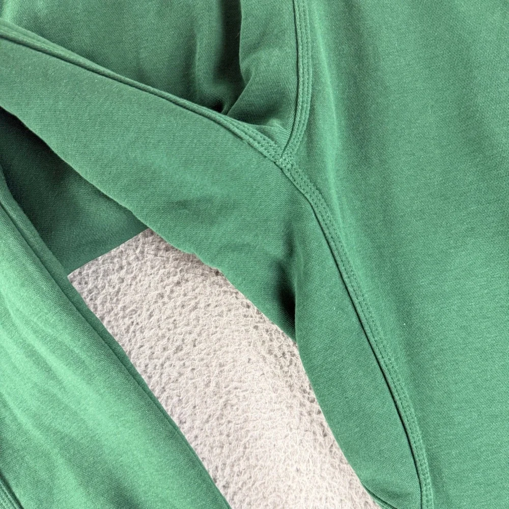 Nike Club Fleece Joggers Mens L Green Drawstring Sweatpants 716830-341 Cotton